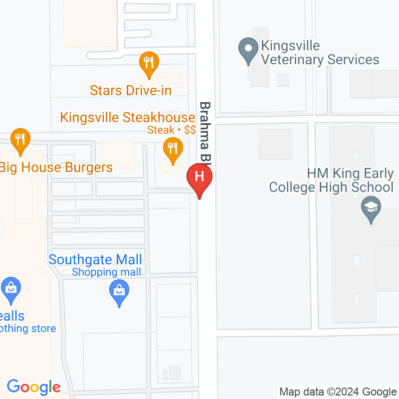 Bay Area Dialysis Services at Kingsville - 2213 S Brahma Blvd