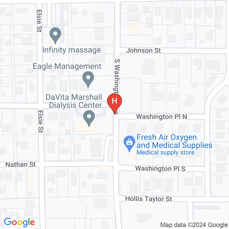 Marshall Dialysis Center - 1301 S Washington Ave