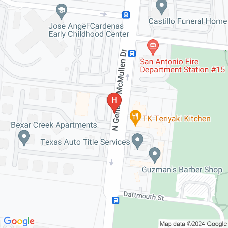 Rosedale Kidney Disease Clinic - 411 N General Mcmullen Dr