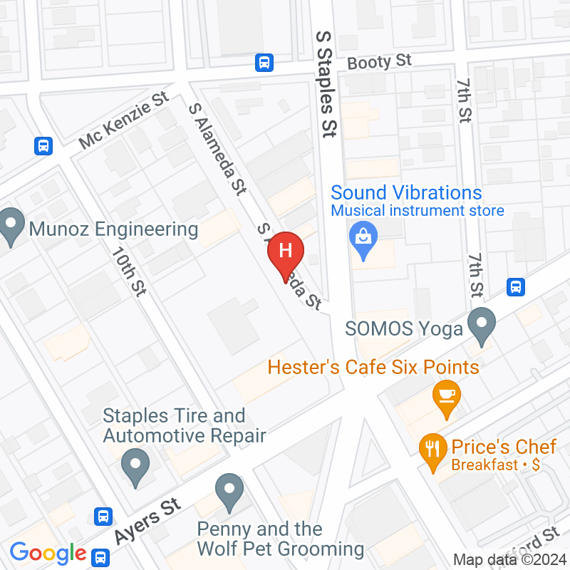 Bay Area Dialysis Svcs at Corp - 1647 S Alameda St