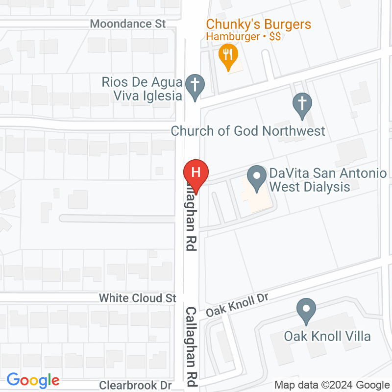 San Antonio West Dialysis - 4530 Callaghan Rd