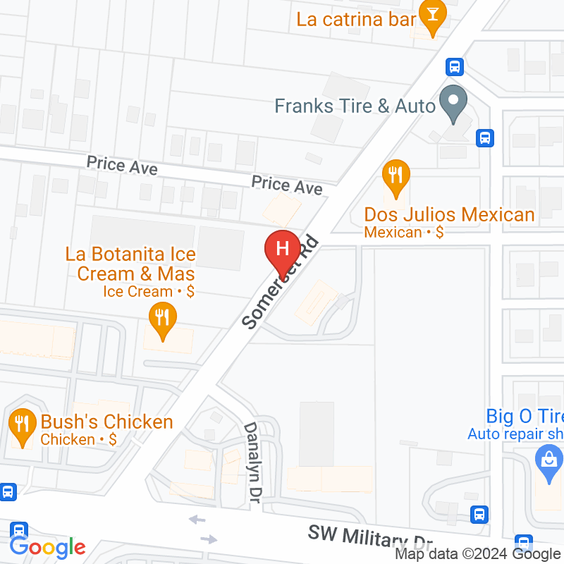 Southwest San Antonio Dialysis - 1620 Somerset Rd