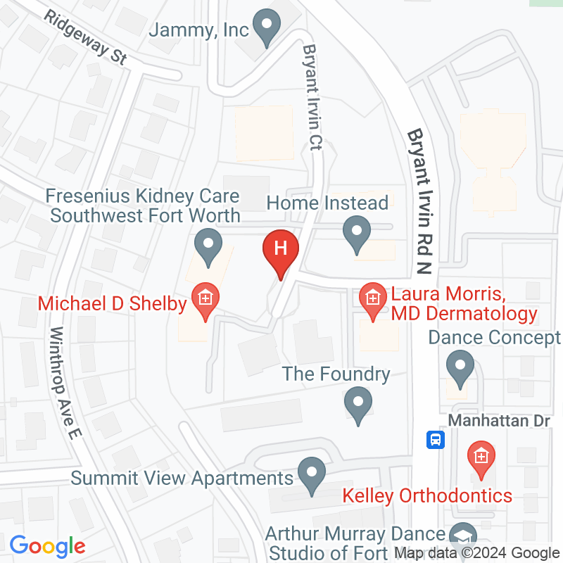 Fresenius Medical Care Southwest Fort Worth - 4804 Bryant Irvin Ct