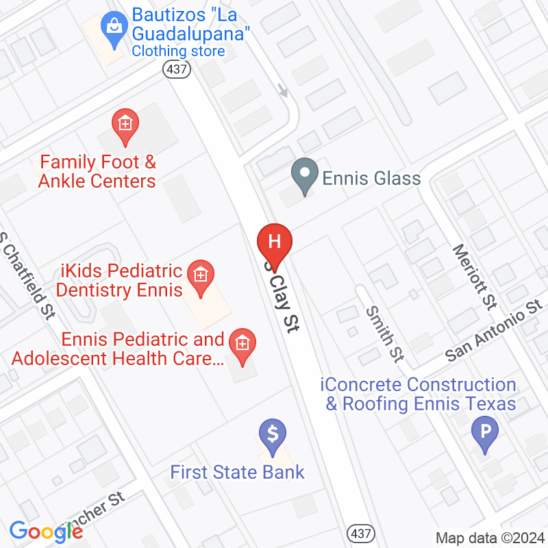 Fresenius Medical Care Ennis - 711 S Clay St