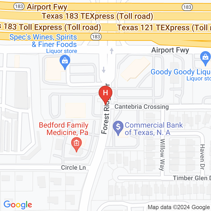 Heb Dialysis Center - 1809 Forest Ridge Dr