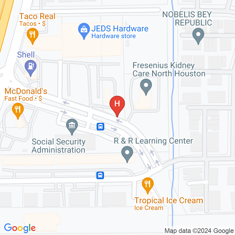 Fresenius Medical Care North Houston - 5435 Aldine Mail Route Rd