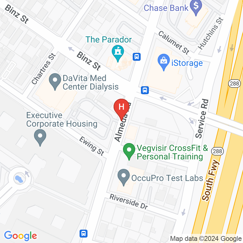 Med Center Dialysis - 5610 Almeda Rd