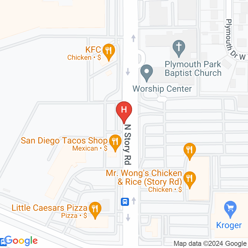 Renal Care Group Irving - 1625 N Story Rd Ste 140