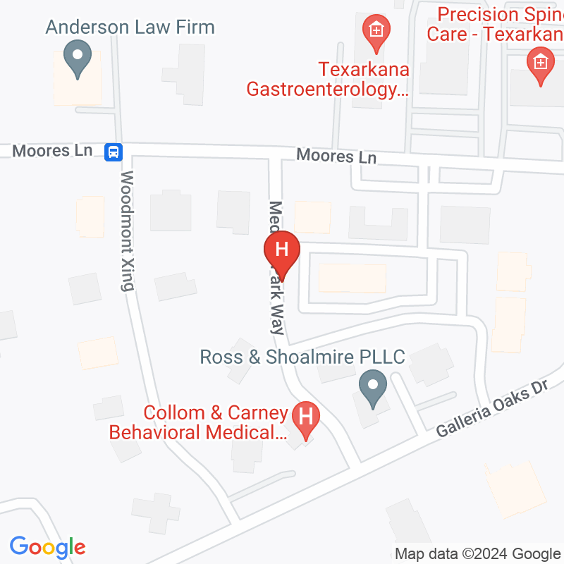 Texarkana Regional Dialysis - 5502 Medical Parkway Dr