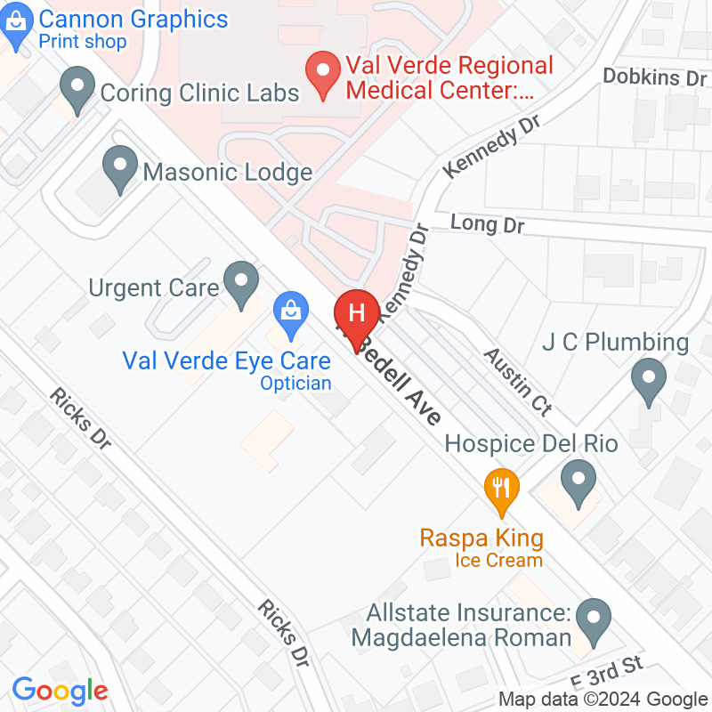 Fresenius Kidney Care Val Verde - 608 N Bedell Ave