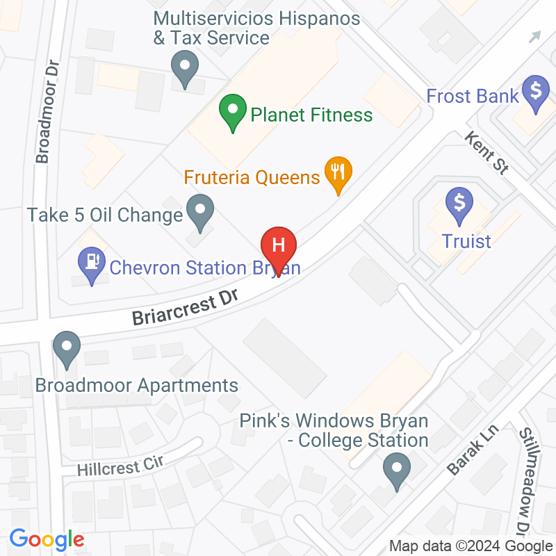 College Station Dialysis - 1640 Briarcrest Dr Ste 100