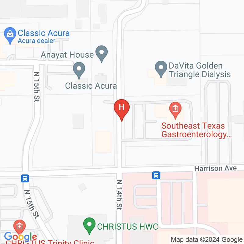 Golden Triangle Dialysis - 1020 N 14th St