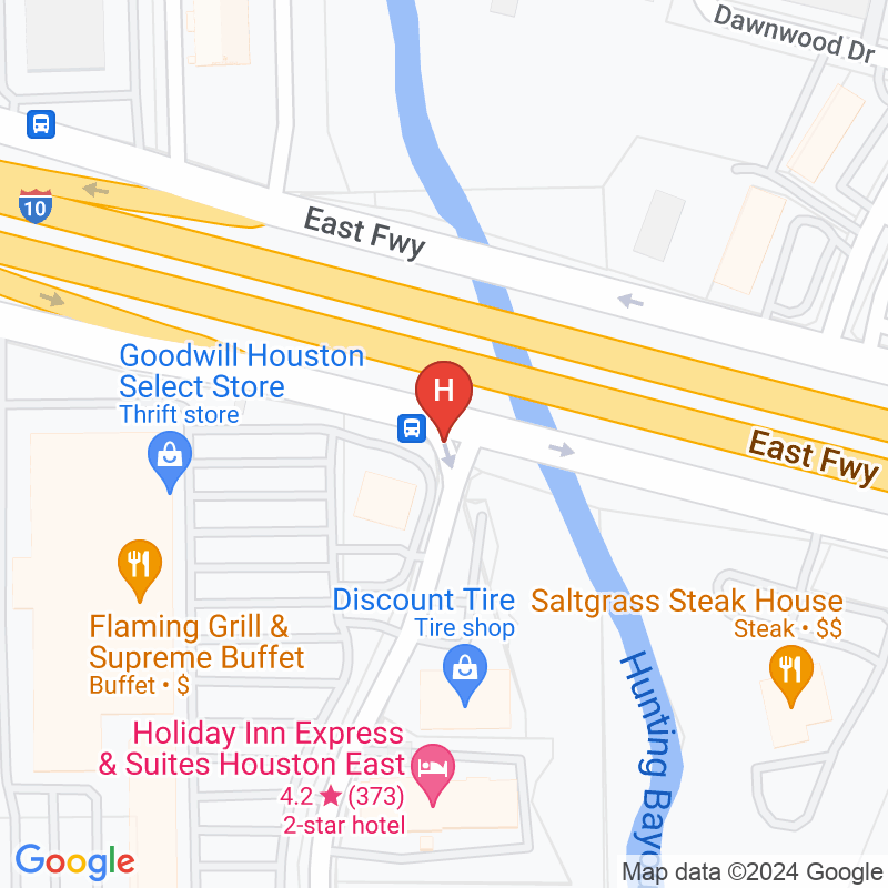 San Jacinto Dialysis - 11430 East Fwy Ste 320 # I-10