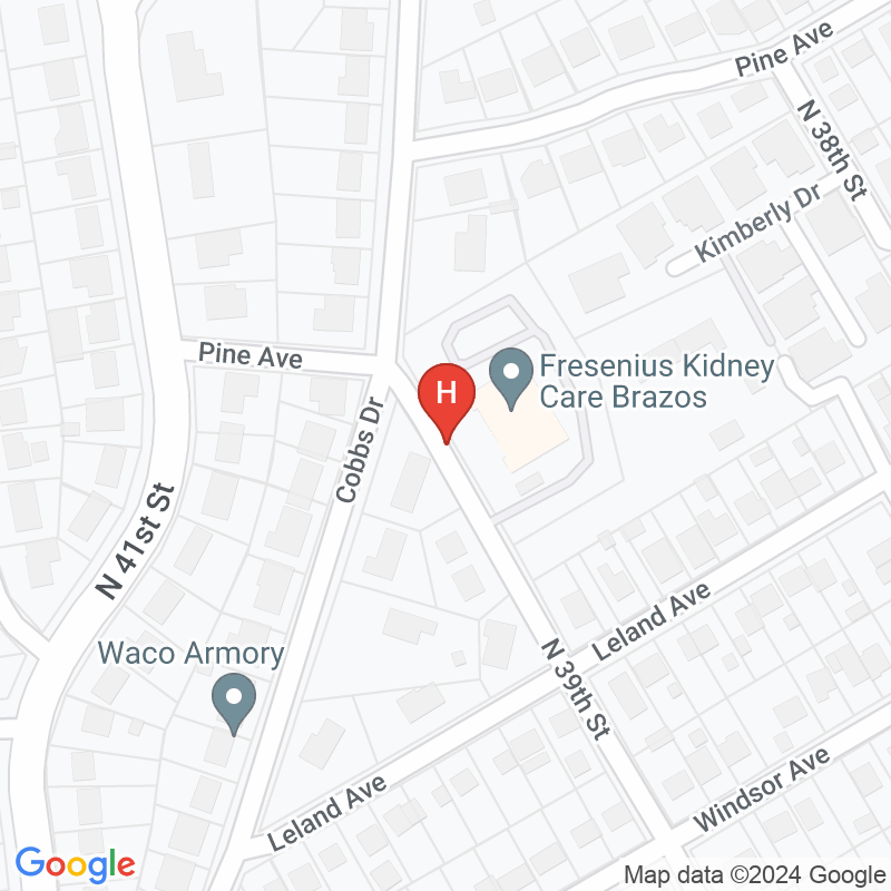 Brazos Kidney Disease Center - 2329 N 39th St