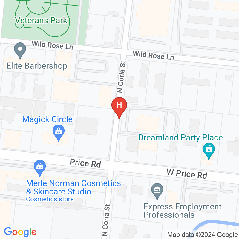 Valley Hemodialysis Ctr - 2600 N Coria St