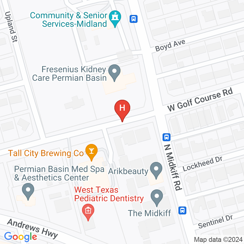 Fresenius Medical Care Permian Basin - 3302 W Golf Course Rd