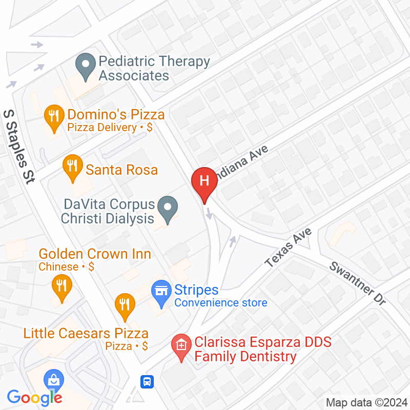 Corpus Christi Dialysis - 2733 Swantner St