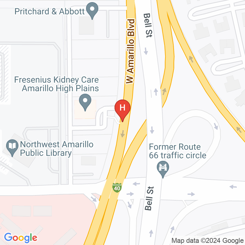Fresenius Medical Care Amarillo High Plains - 5920 W Amarillo Blvd