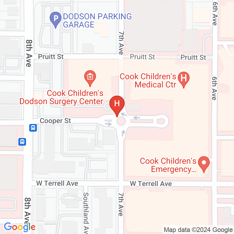 Cook Childrens Dialysis Unit - 1500 Cooper St