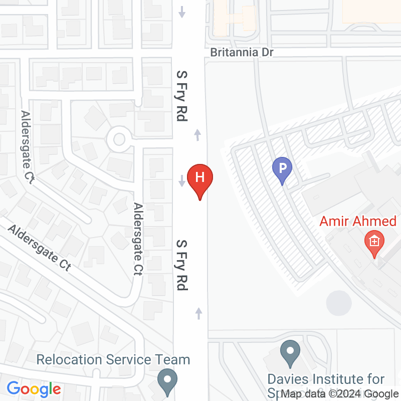 Houston Methodist Continuing Care Hospital - 701 S Fry Rd