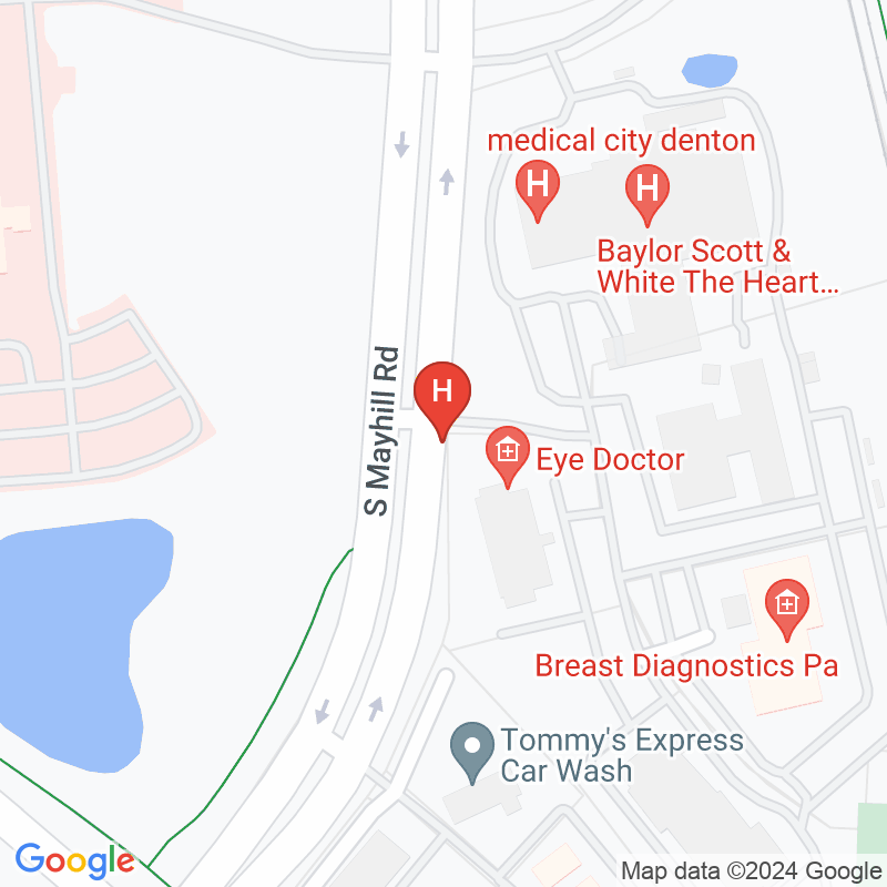 Atrium Medical Center at Corinth - 2813 S Mayhill Rd Fl 2