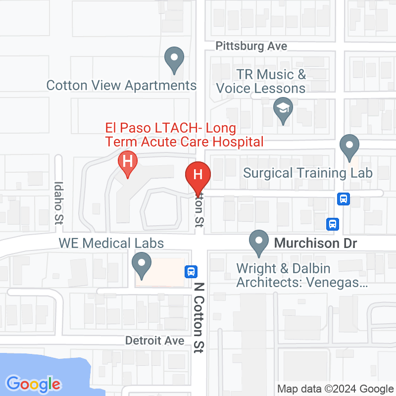 El Paso Ltac Hosptial - 1221 N Cotton St Fl 3
