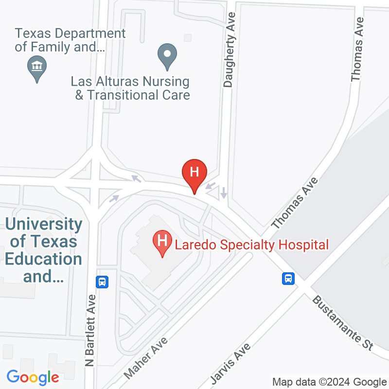 Laredo Specialty Hospital Lp - 2005 E Bustamante St