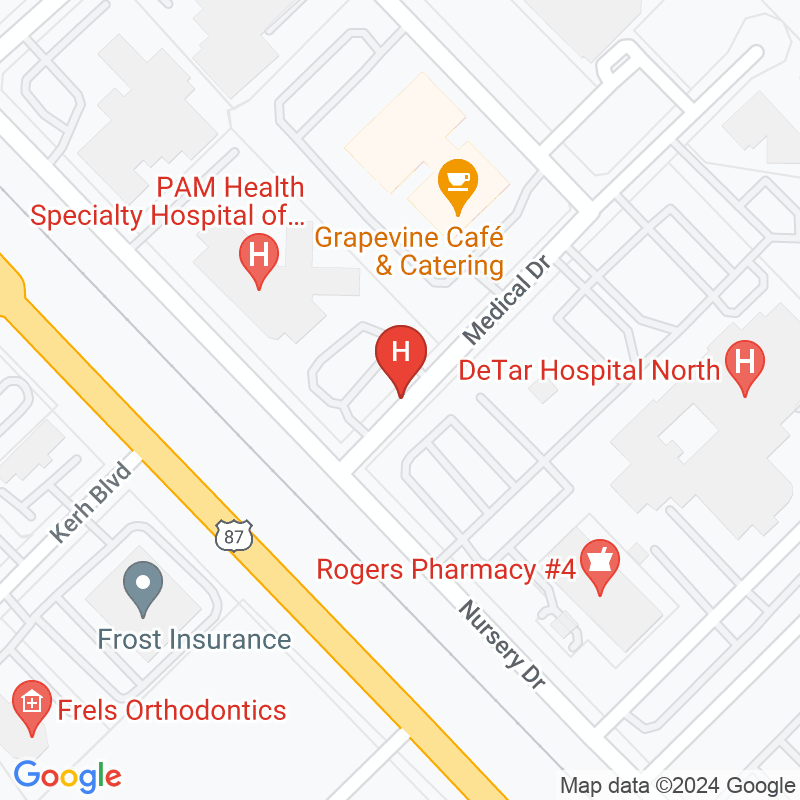 Pam Specialty Hospital of Victoria North - 102 Medical Dr