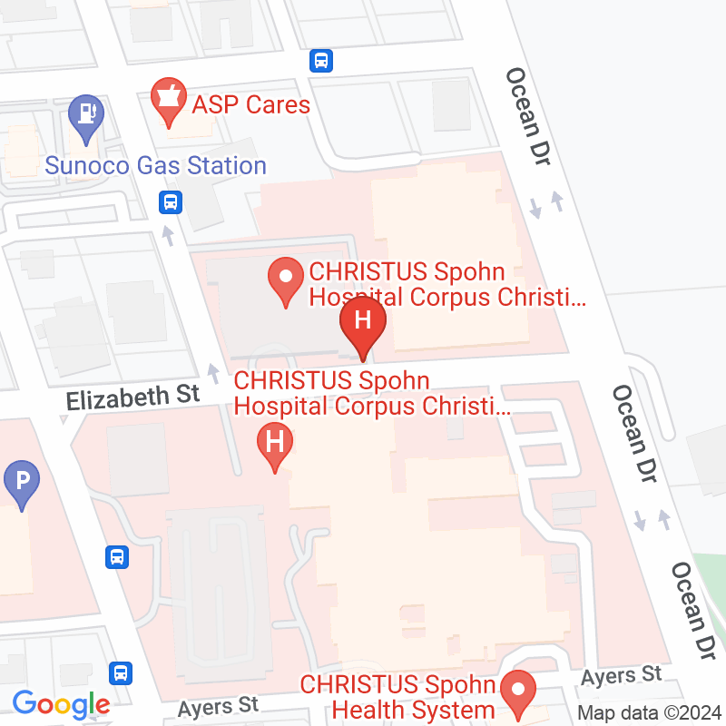 Christus Spohn Hospital Corpus Christi - 600 Elizabeth St