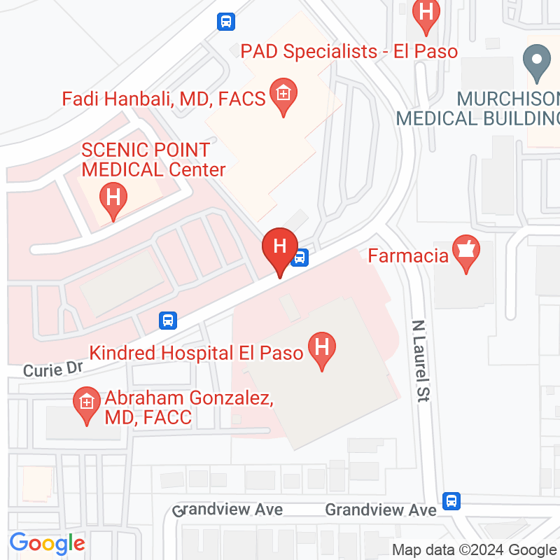 Kindred Hosptial El Paso - 1740 Curie Dr