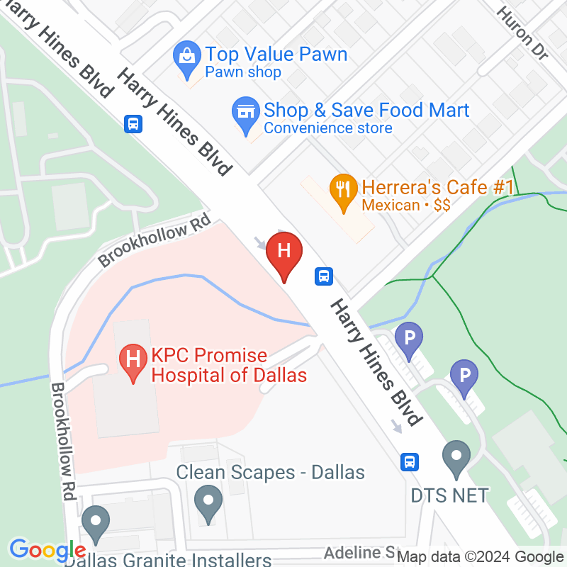 Promise Hospital of Dallas - 7955 Harry Hines Blvd