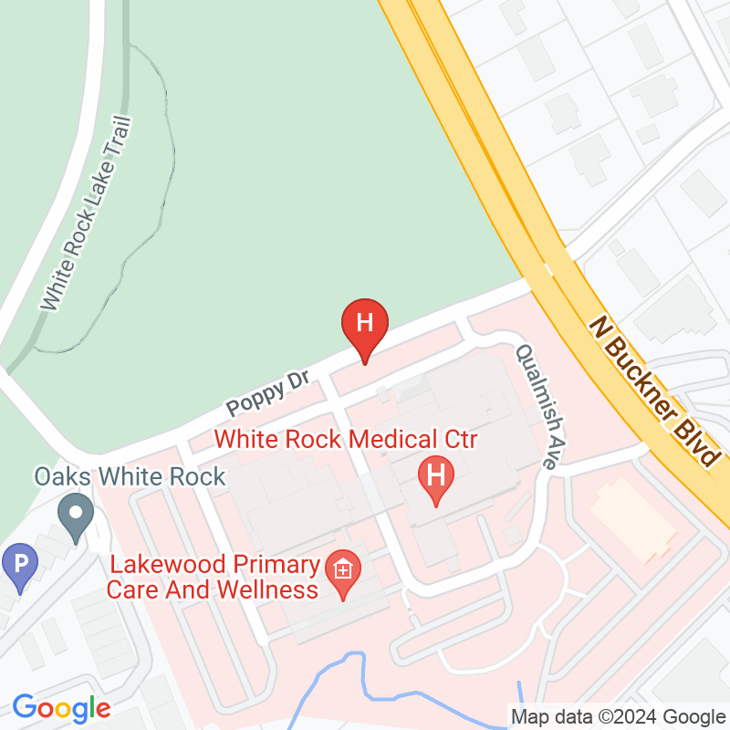 City Hospital at  White Rock - 9440 Poppy Dr