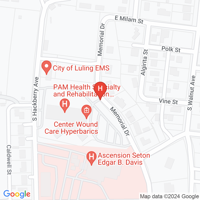 Warm Spring Speciality Hosptial at Luling - 200 Memorial Dr