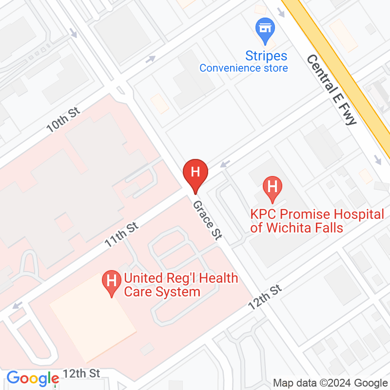 Promise Hospital of Wichita Falls - 1103 Grace St
