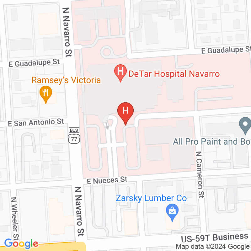 Detar Healthcare System - 506 E San Antonio St