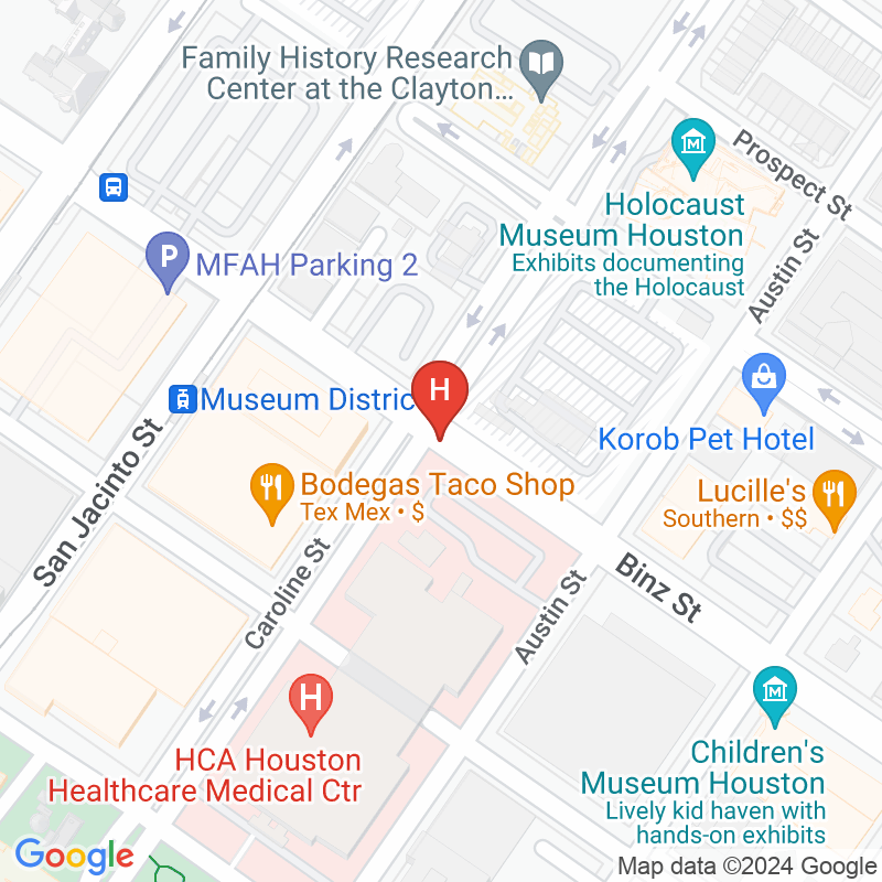Plaza Specialty Hospital - 1300 Binz St