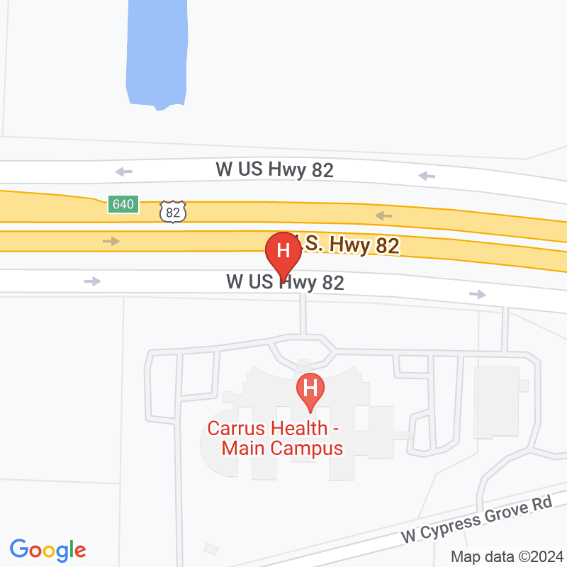 Carrus Rehabilitation Hospital - 1810 W US Highway 82