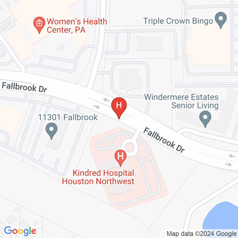 Kindred Hospital - 11297 Fallbrook Dr