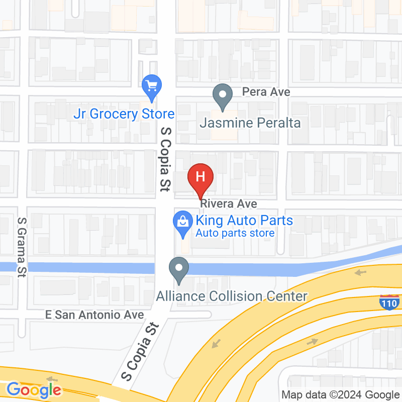 Project Vida Health Center - 3607 Rivera Ave