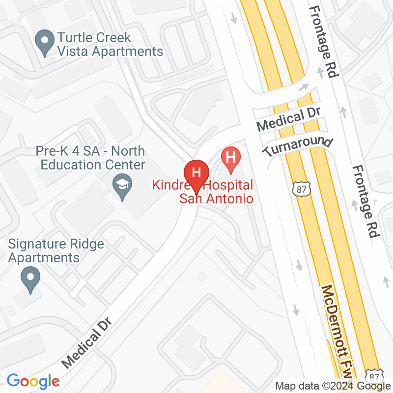 Kindred Hospital San Antonio - 3636 Medical Dr