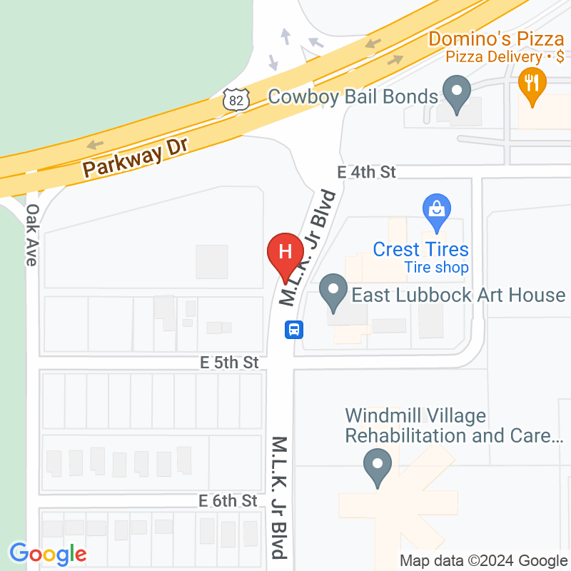 Parkway Community Health Center - 406 Martin Luther King Blvd