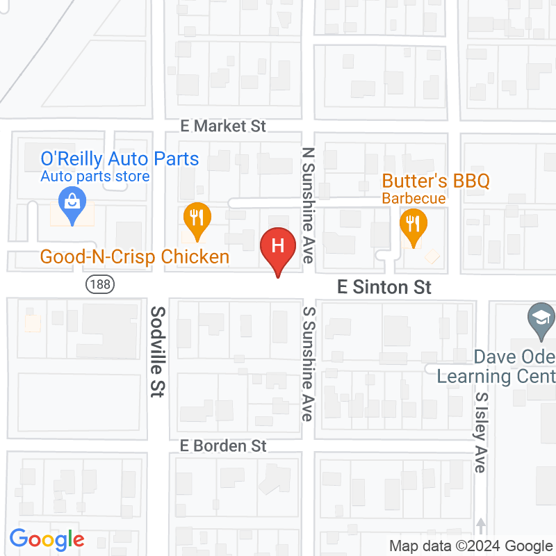 Community Action Health Center - 621 E Sinton St