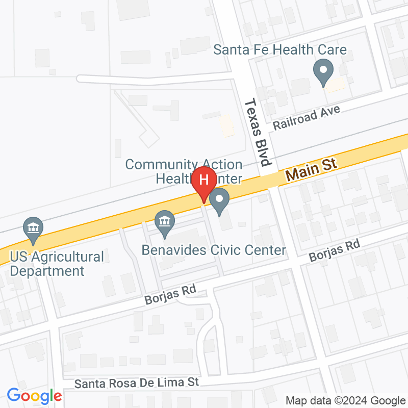 Community Action Health Center Duval - 115 W Main St