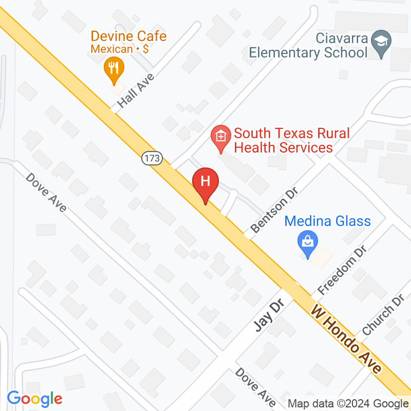 South Texas Rhs Inc - 1010 W Hondo Ave