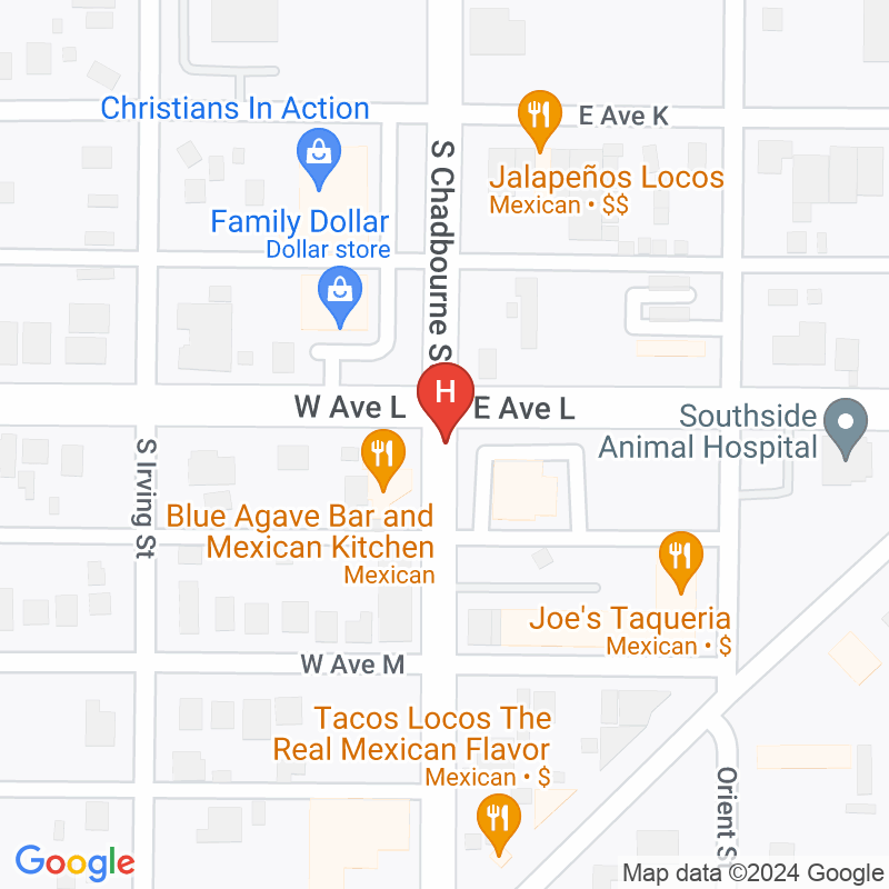 La Esperanza Clinic - 1610 S Chadbourne St