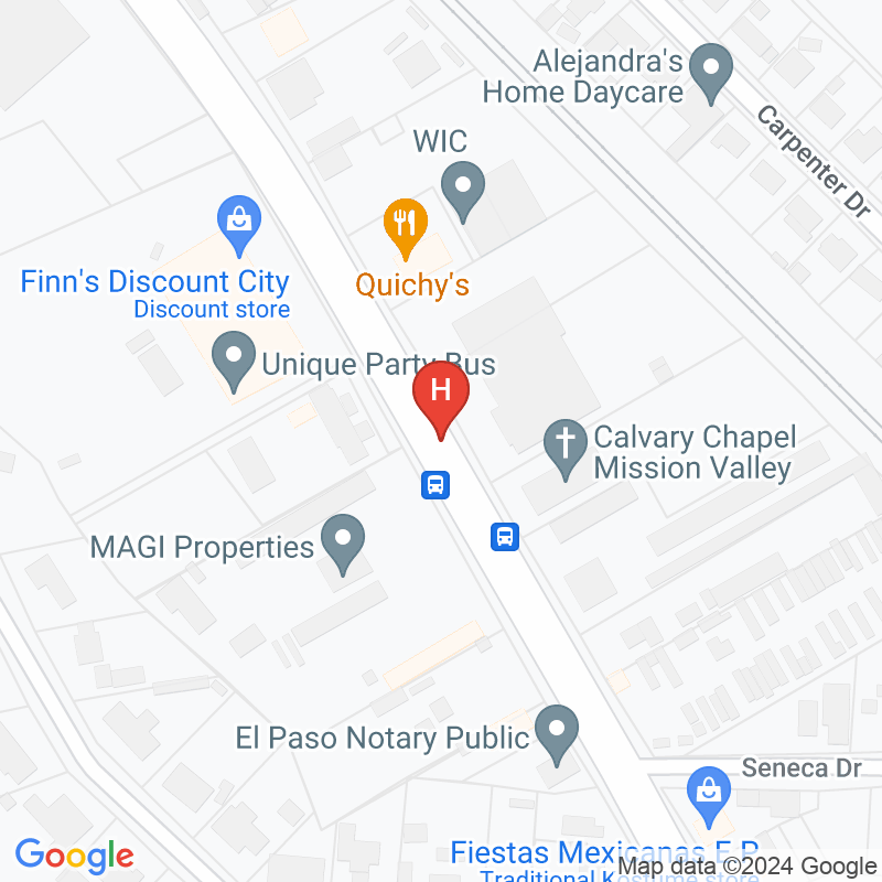 Centro San Vicente - 8061 Alameda Ave