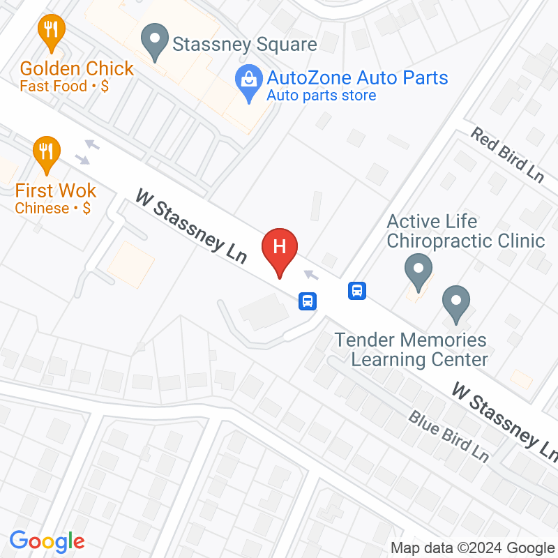 Far South Austin Health Center - 405 W Stassney Ln