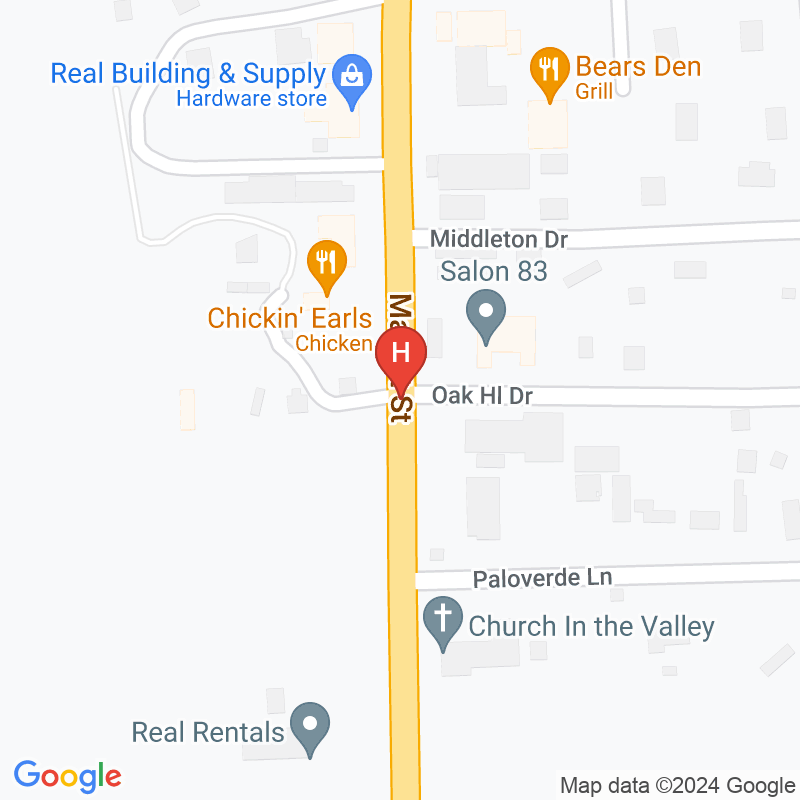 Rolling Hills Health - US-83 & Oak Hill Dr