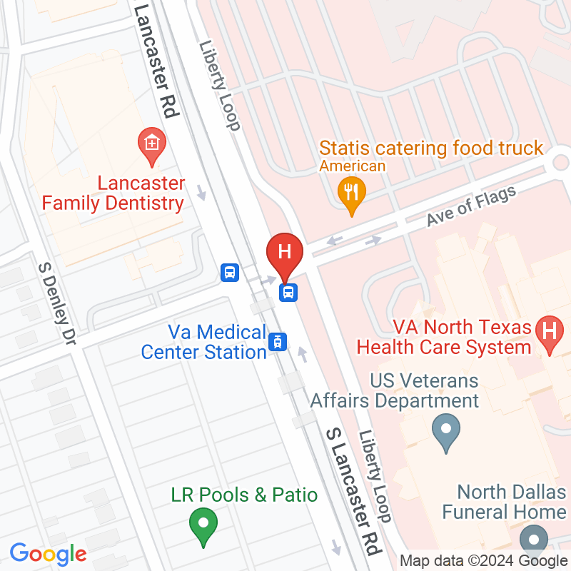 Va Hosp - 4500 S Lancaster Rd