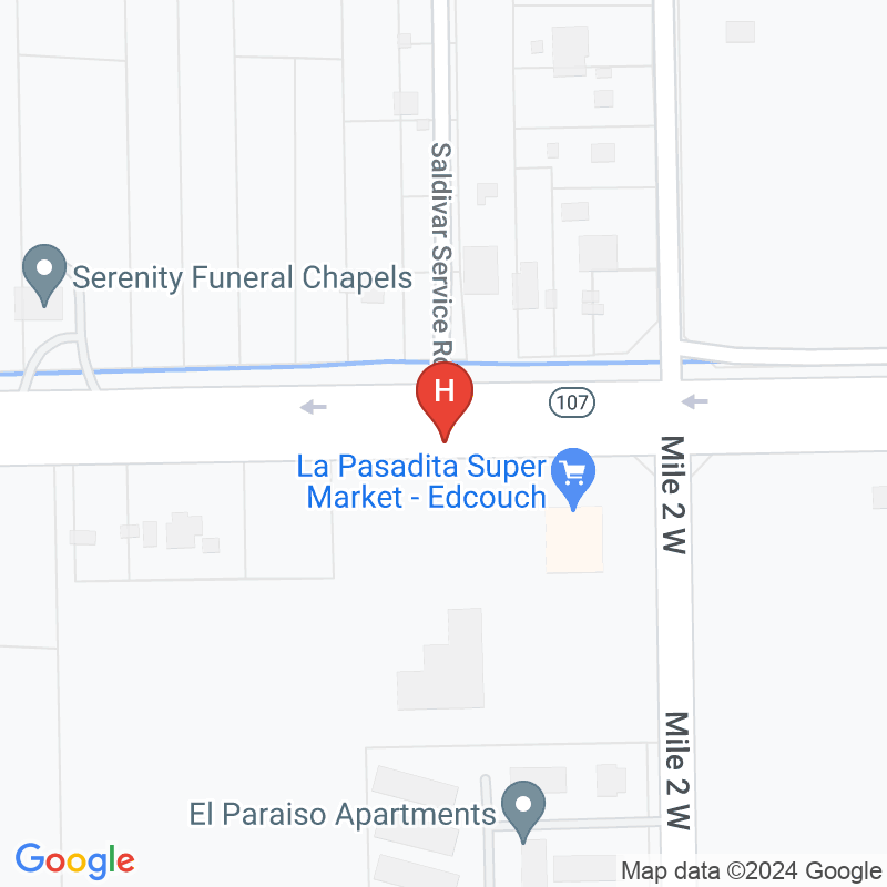 Nuestra Clinica Del Valle Inc - 1518 E Santa Rosa Ave